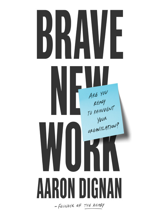 Cover image for Brave New Work